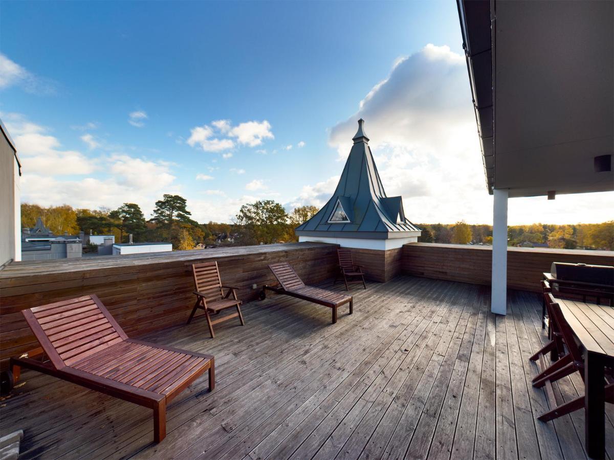 Appartamento Sky Garden Jūrkalne Esterno foto