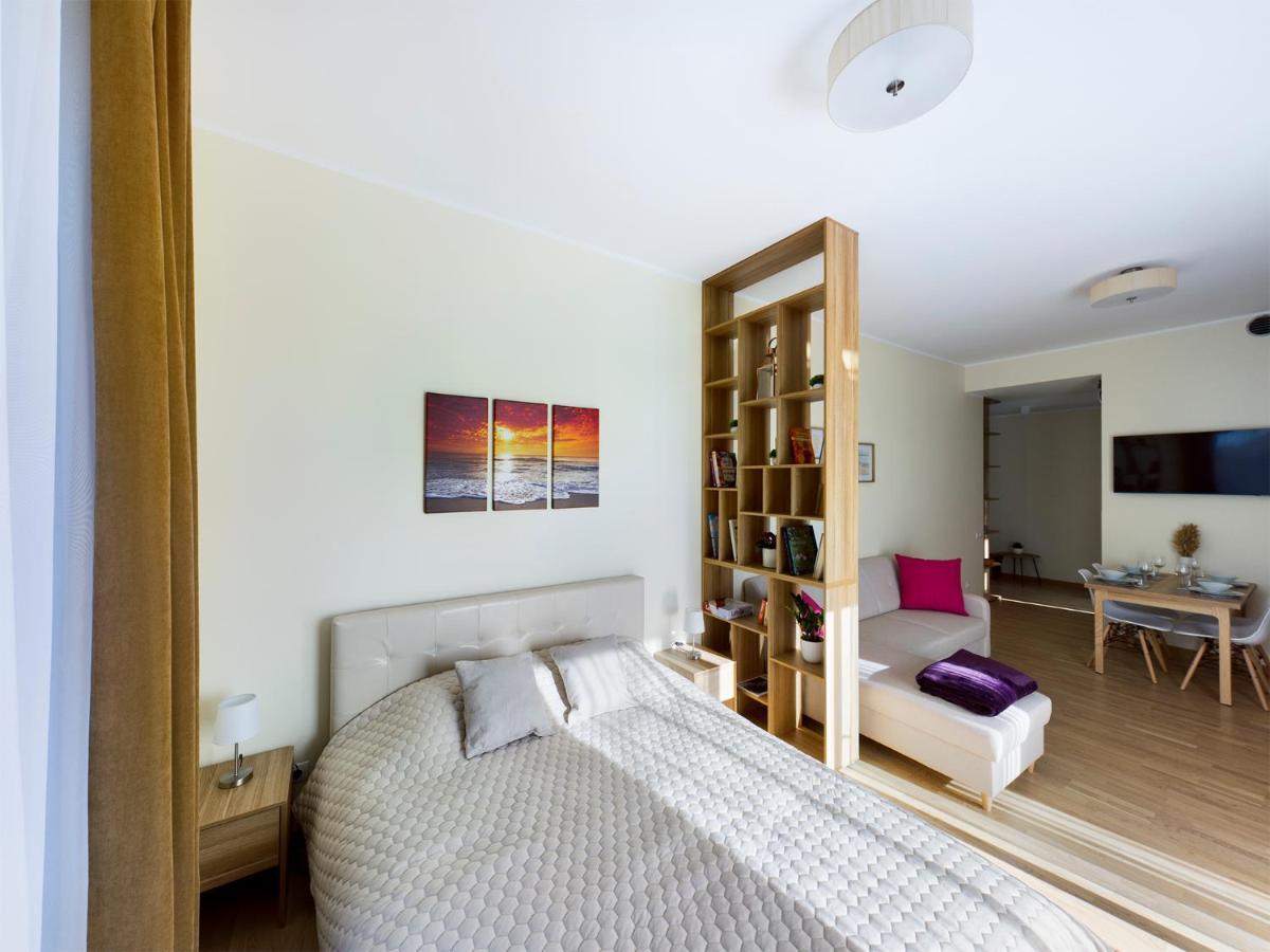 Appartamento Sky Garden Jūrkalne Esterno foto