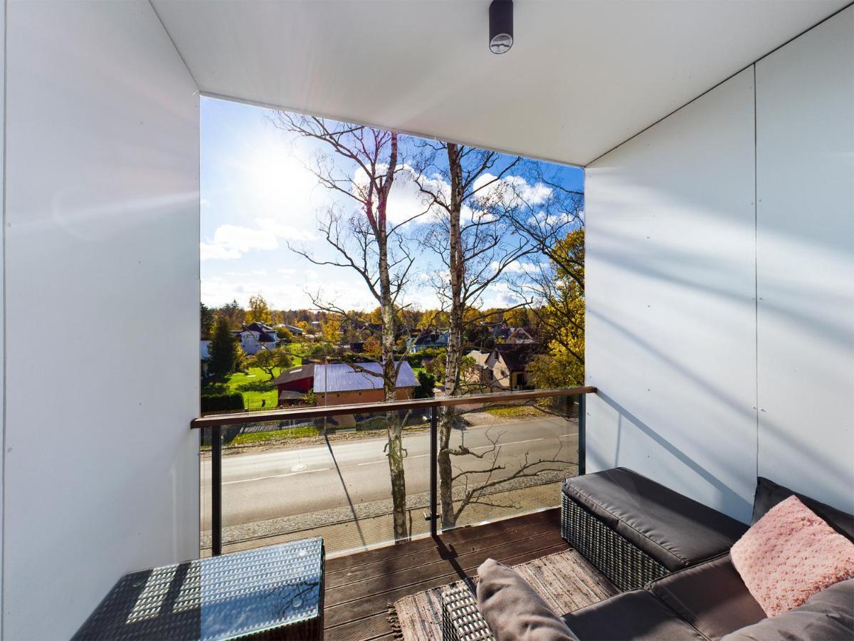 Appartamento Sky Garden Jūrkalne Esterno foto
